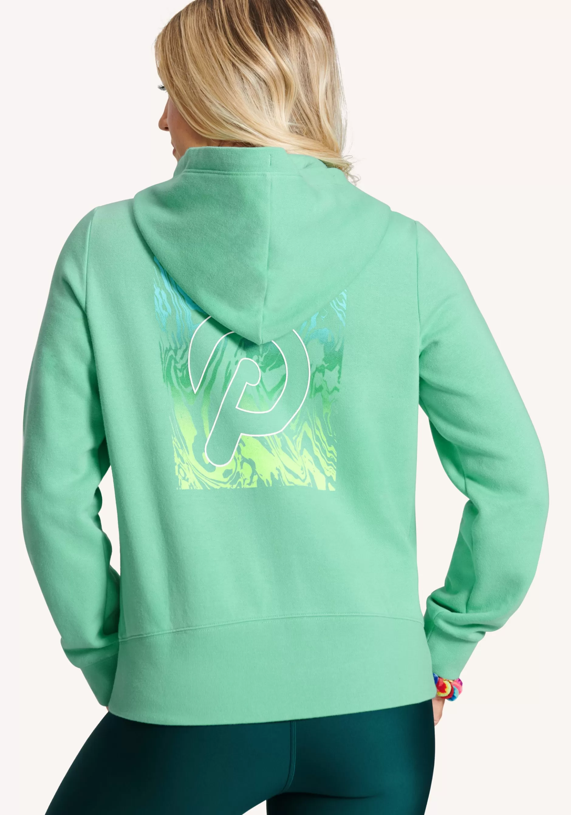Fashion Original Full Zip Hoodie Women Tops