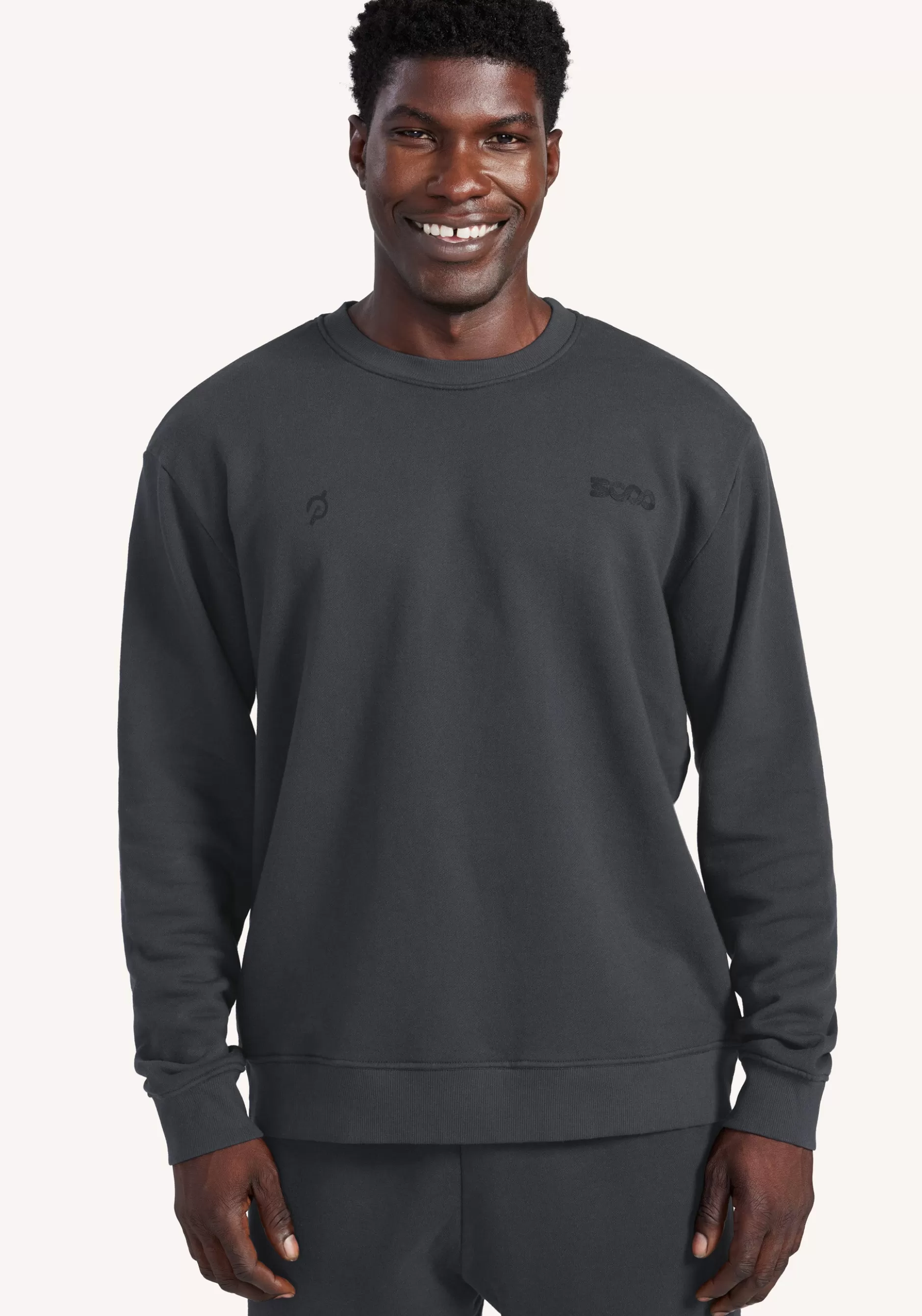 Best Reach 5000 Terry Crewneck Men Tops